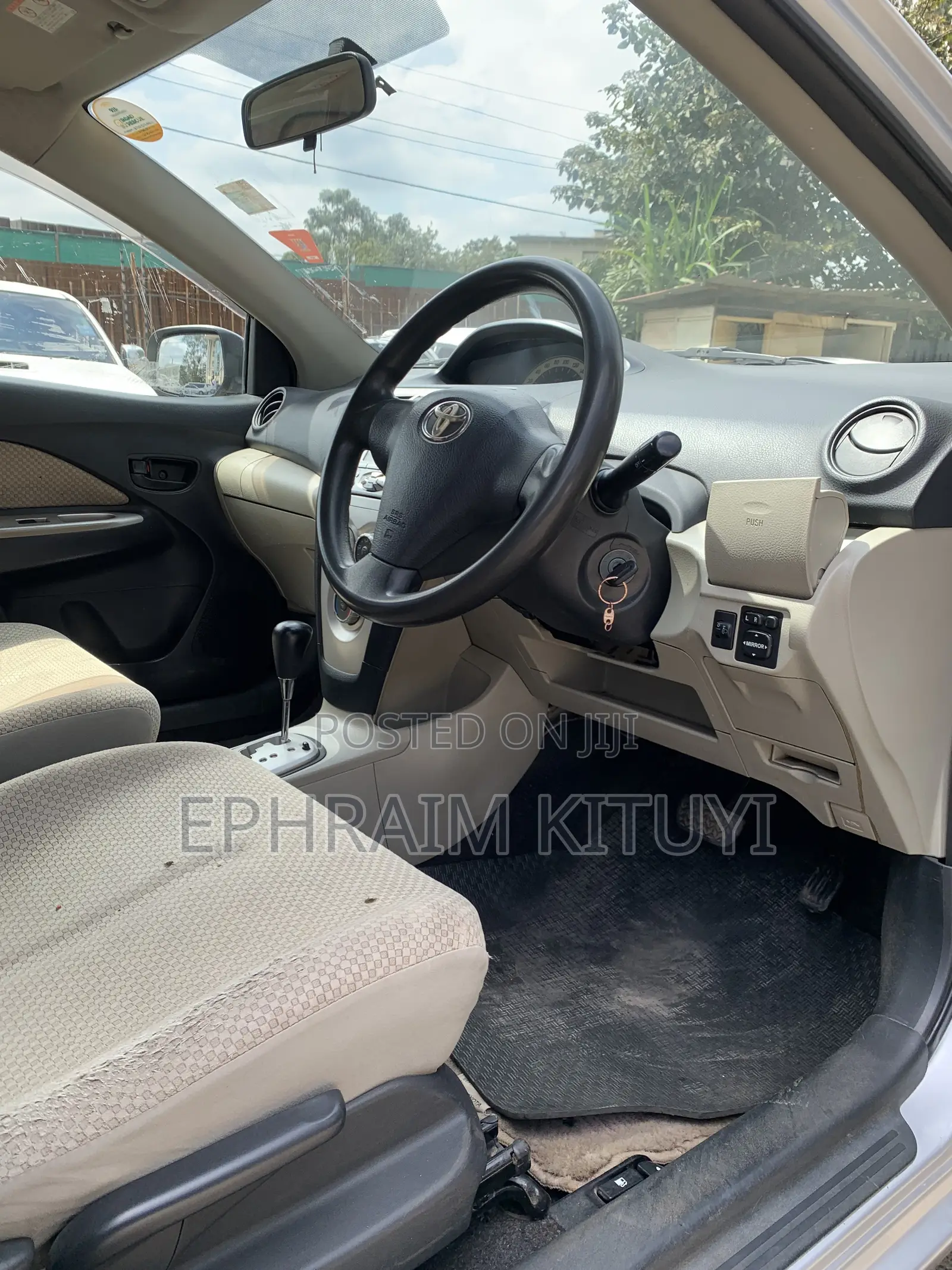 Toyota Belta 2007 Silver