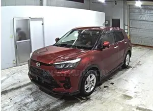 Toyota Raize 2020 Red