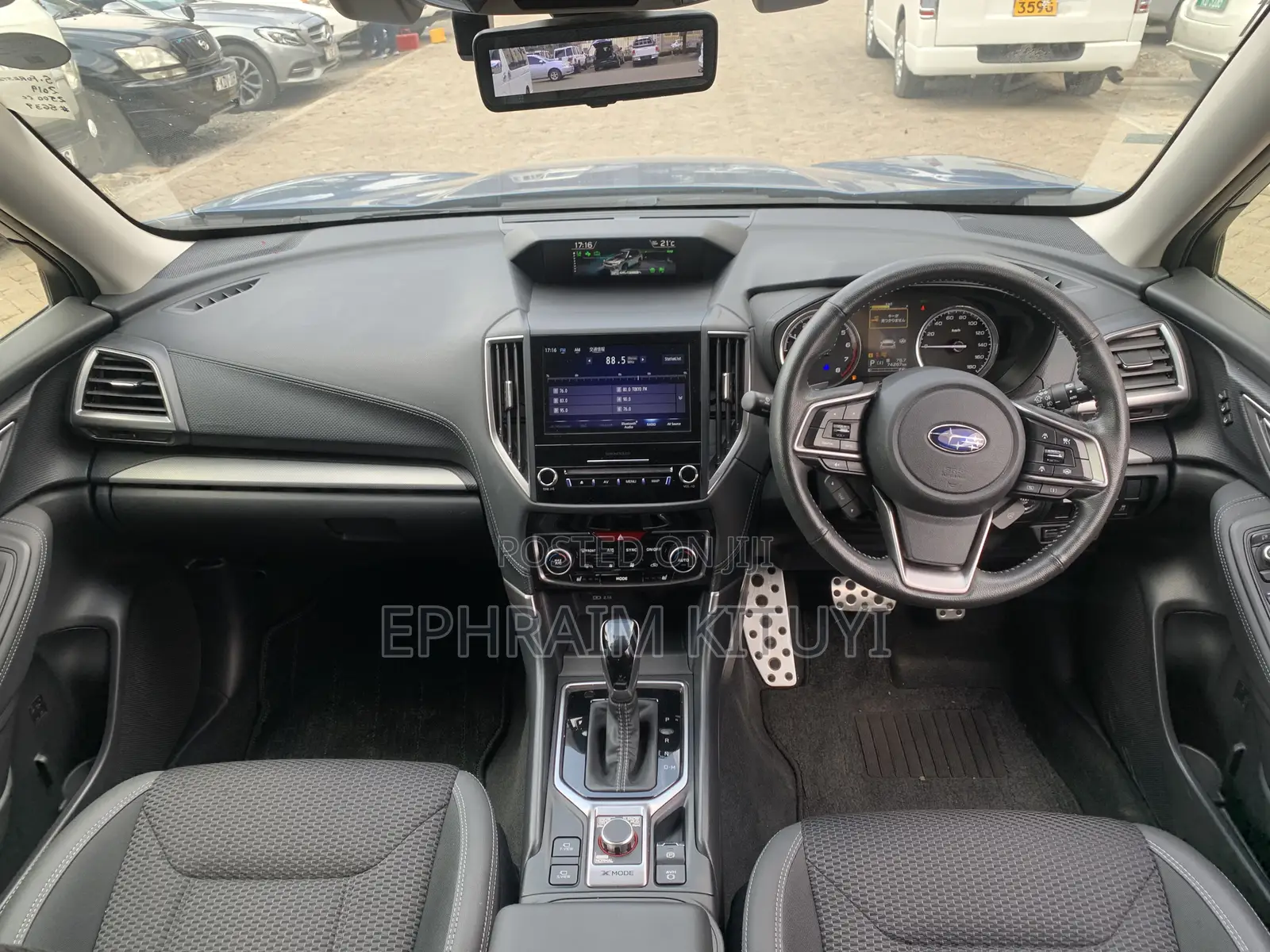 Subaru Forester 2019 Blue