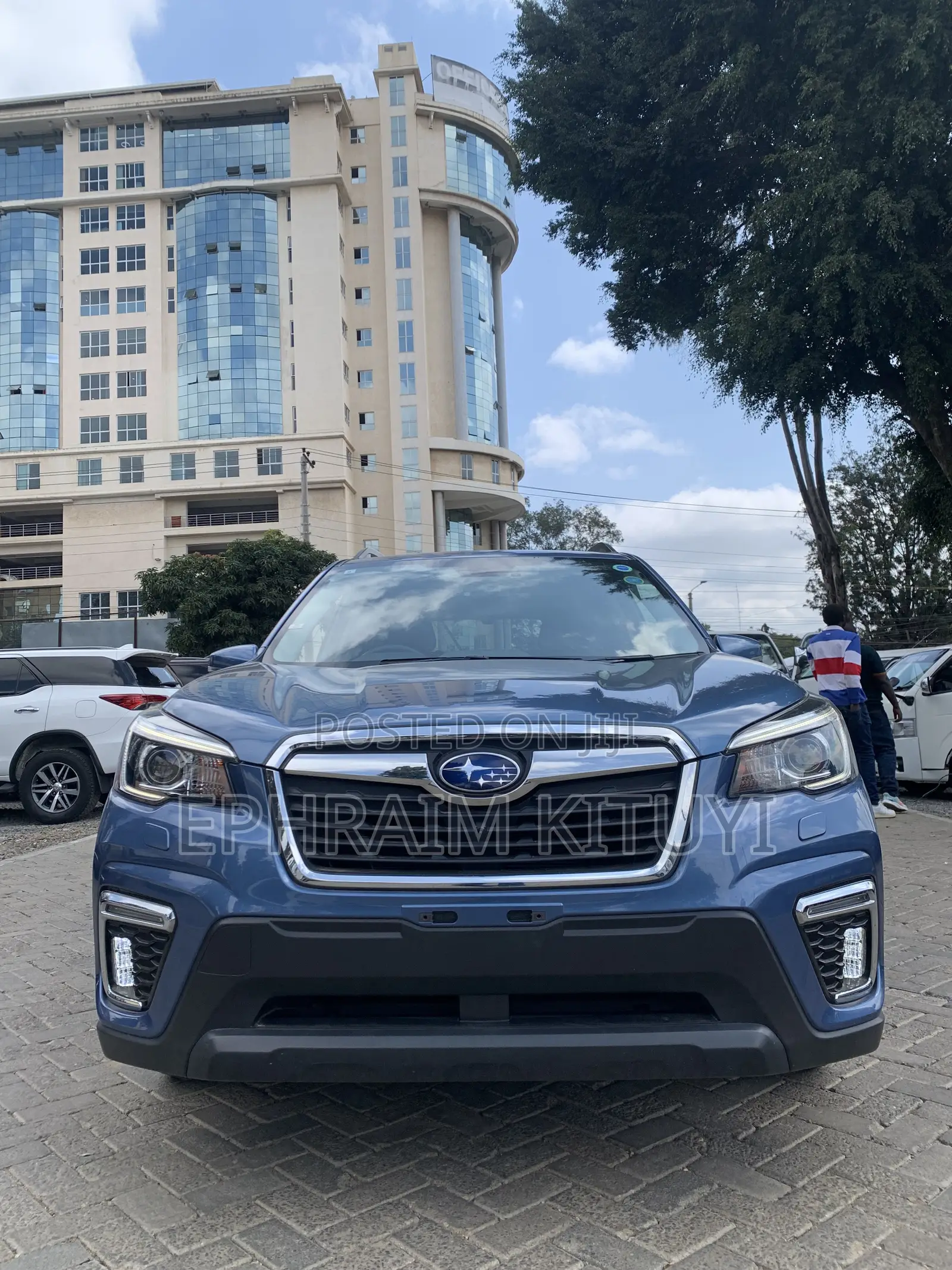 Subaru Forester 2019 Blue