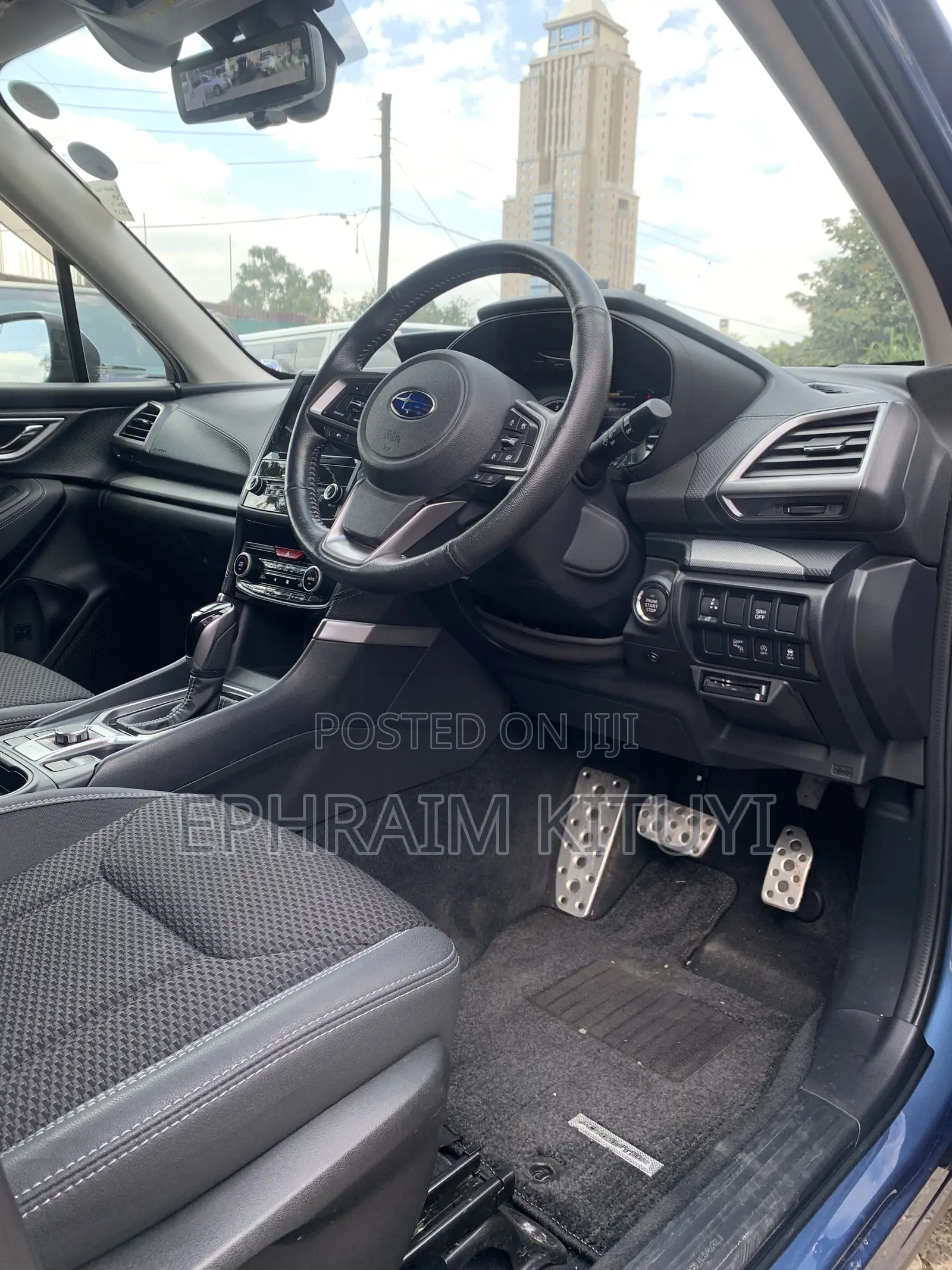 Subaru Forester 2019 Blue