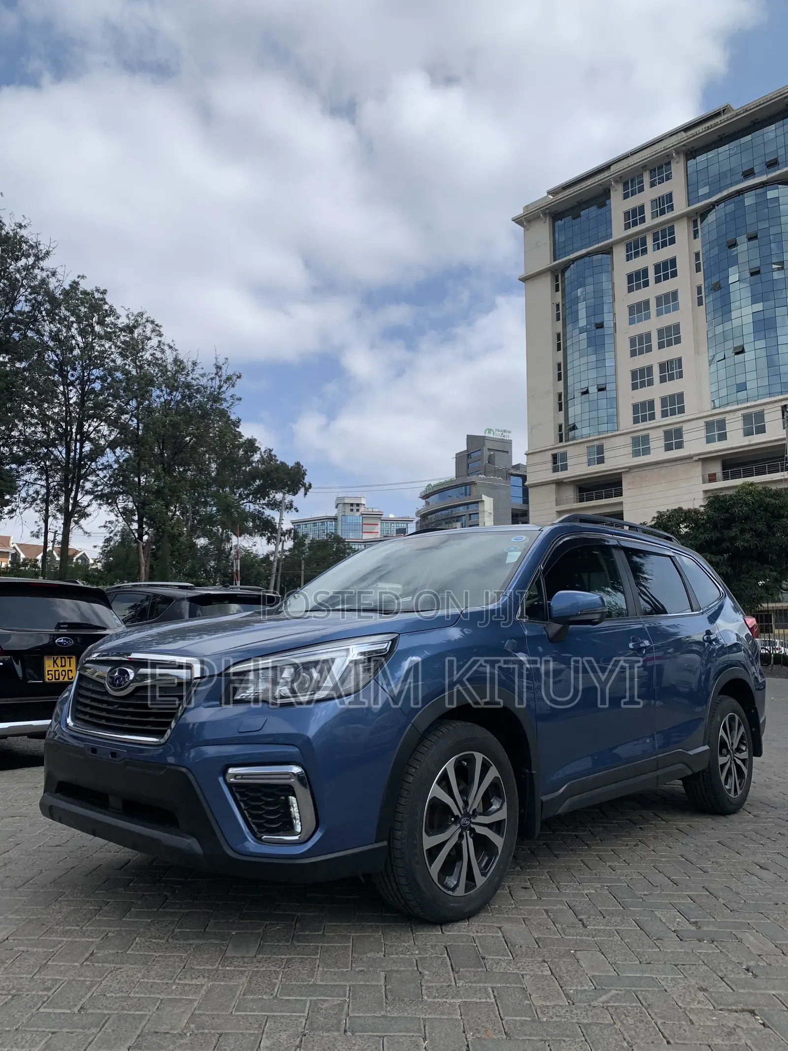 Subaru Forester 2019 Blue