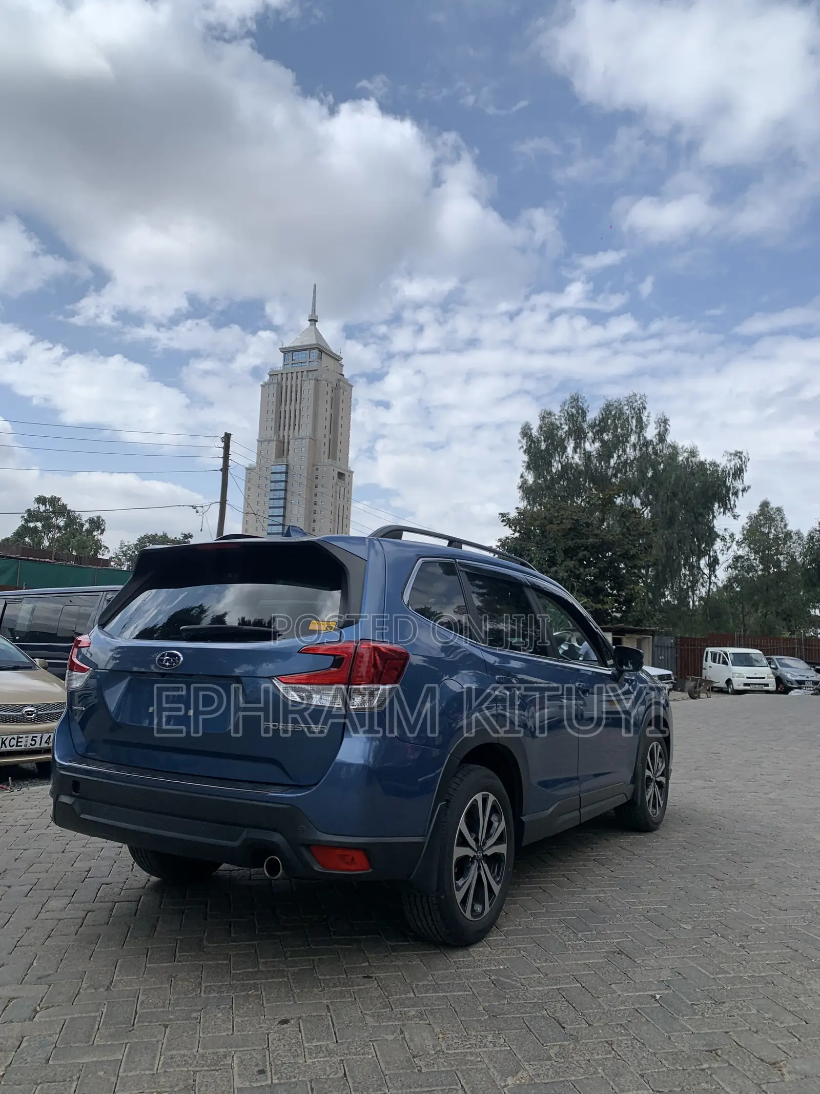 Subaru Forester 2019 Blue