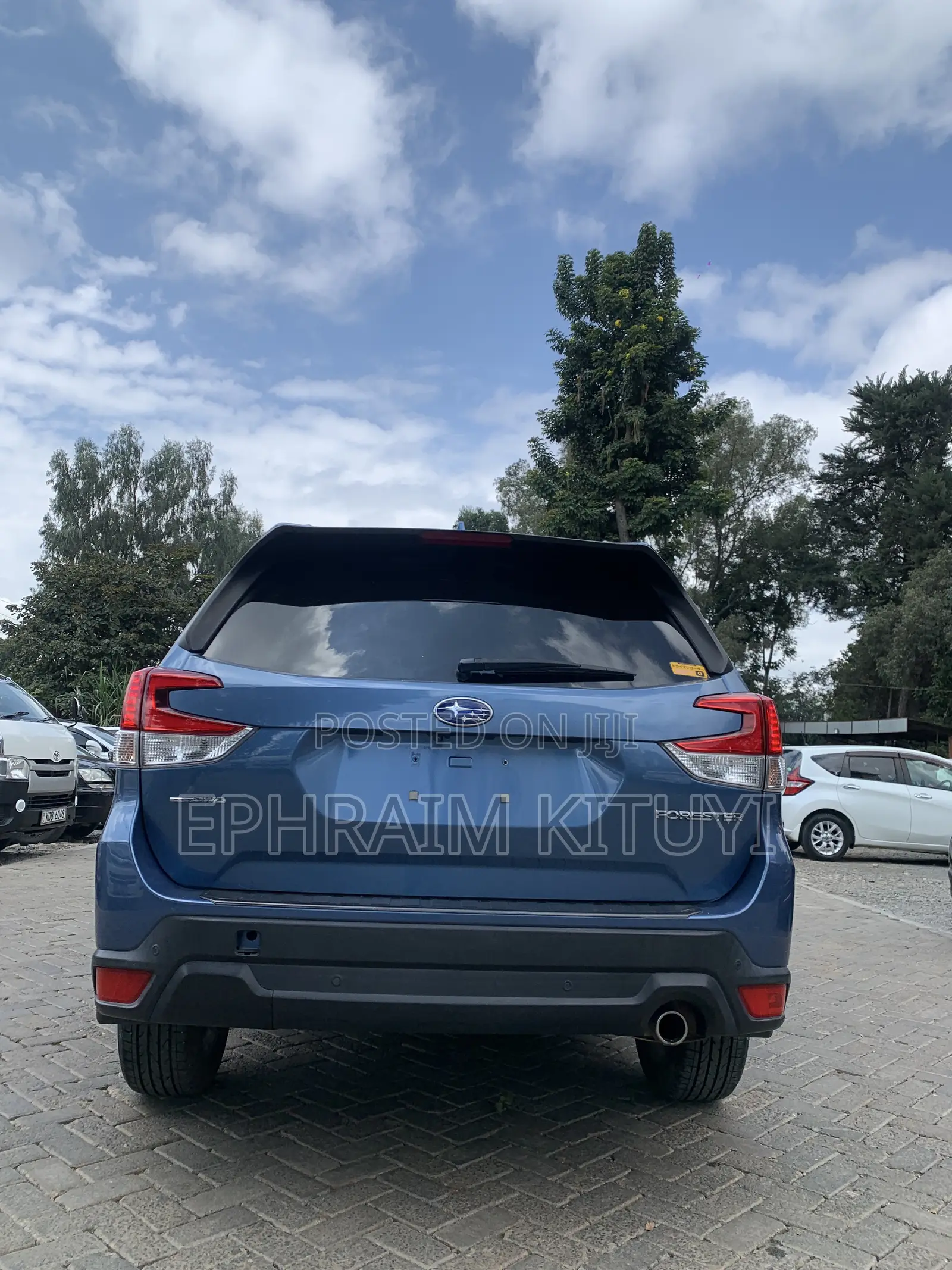 Subaru Forester 2019 Blue
