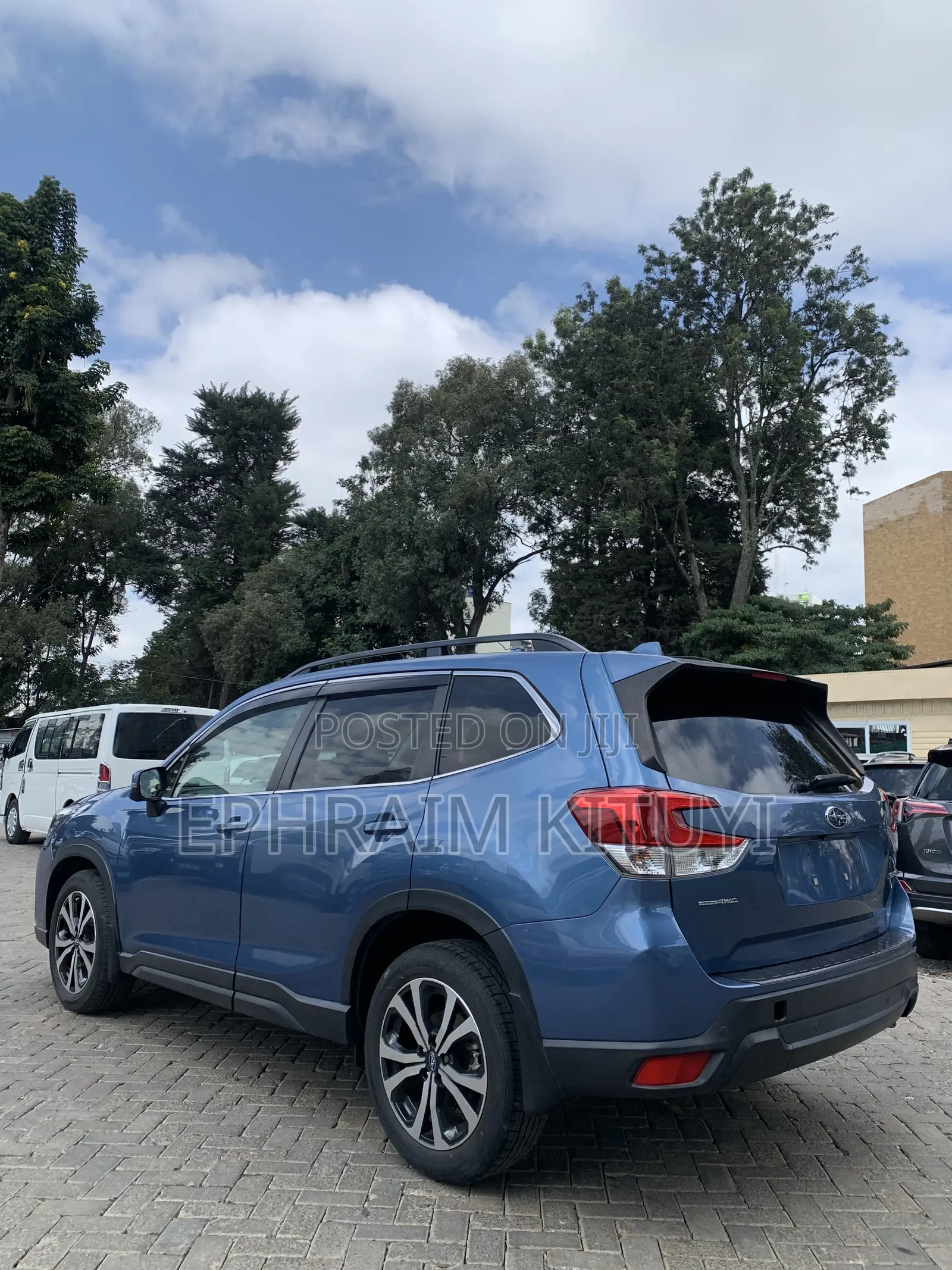 Subaru Forester 2019 Blue