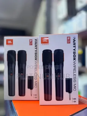 Partybox Wireless Mic(Digital)