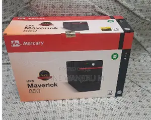 Mercury 850va Backup Ups – Reliable Power Protection