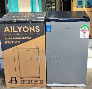 Ailyons 92l Single Door Refrigerator Ar-101s , Fast Cooling, Silver