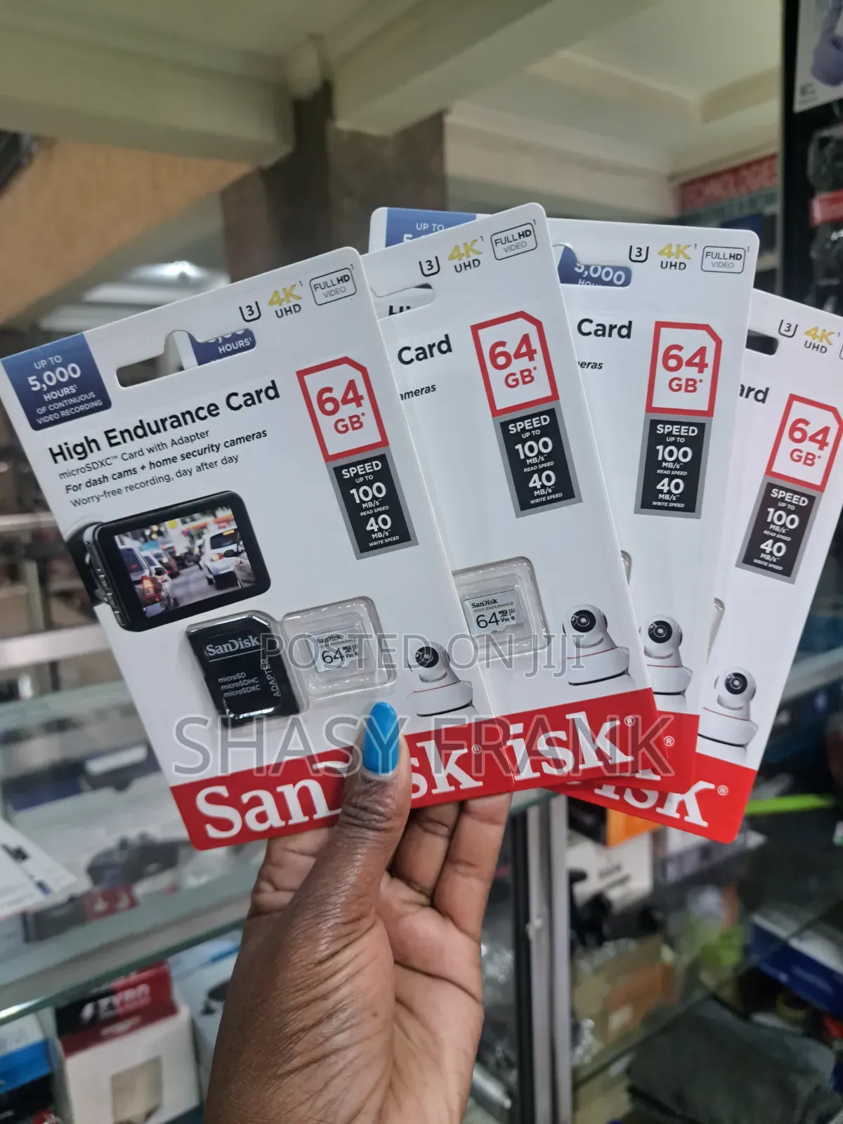 Micro Sd 64gb High Endurance Card