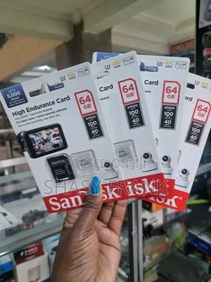 Micro Sd 64gb High Endurance Card