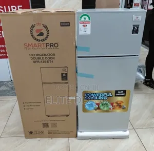 Smartpro SFR-125-Dt-I (95l) Double-Door Direct Cool Refrigerator