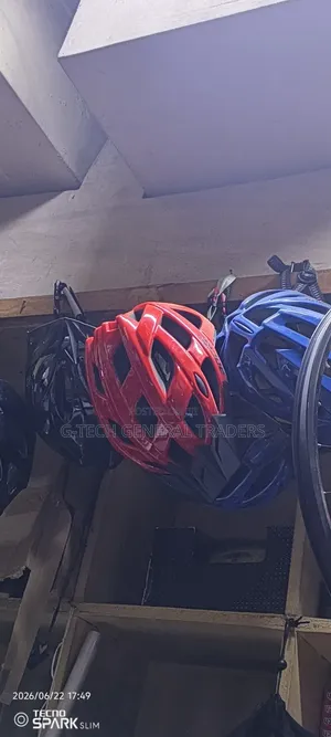 Multicolored Heavy Duty Cycling Helmet (Adjustable)