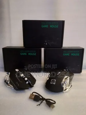 Wireless Rechargeable Gaming Mouse