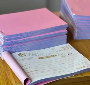 Premium Receipt Books