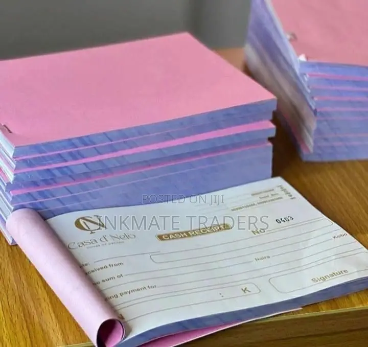 Premium Receipt Books