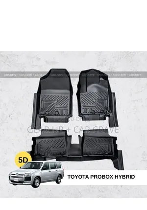 Toyota Probox Hybrid 5d Floor Mats