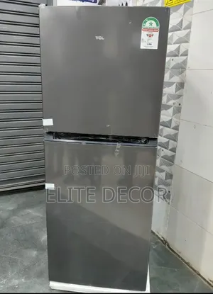 TCL 207l F270tm – Double Door, Low Noise, Direct Cool Refrigerator