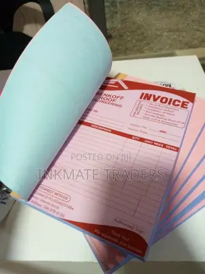 Modern Receipt Books