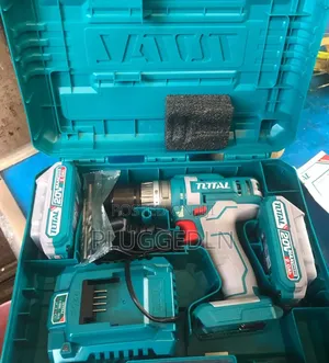 Total Compact Brushless Cordless Drill -
