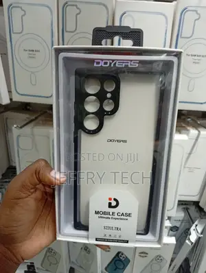 Doyers Mobile Case for the Samsung Galaxy S22 Ultra Is a Clear,