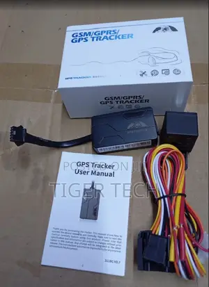 Compact, Wired Electronic Security Device Coban Tk311bc