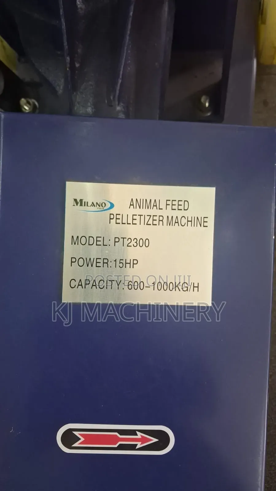 Feed Pellitezer 1tonne Per Hour