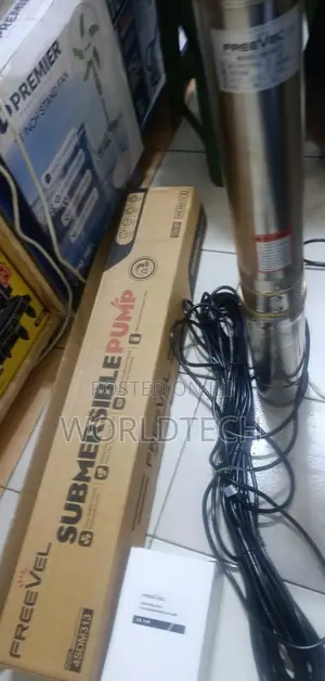 Freevel 1hp Submersible Borehole Pump/1hp Submersible Pump