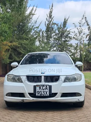 BMW 320i 2007 White