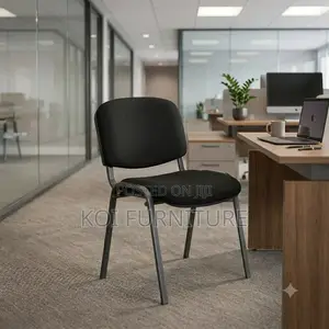 Office Chairs; Armless Office Visitors Tosca Reception Chair