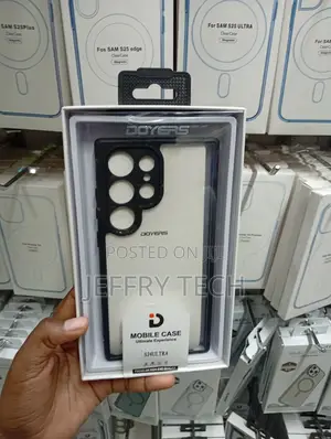 Doyers Mobile Case Designed for the Samsung Galaxy S24 Ultra