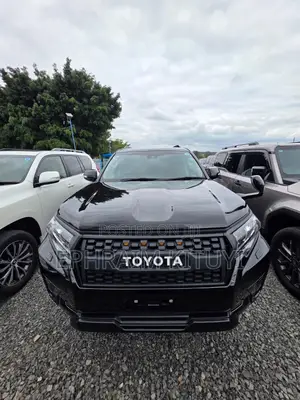 Toyota Land Cruiser Prado 2020 Black