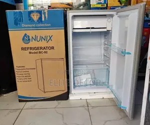 Nunix 92l Single Door Fridge (Bc-92) – Top Freezer Refrigerator