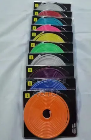Neon Flex Led Strip Lights RGB Interior Ambient Lighting