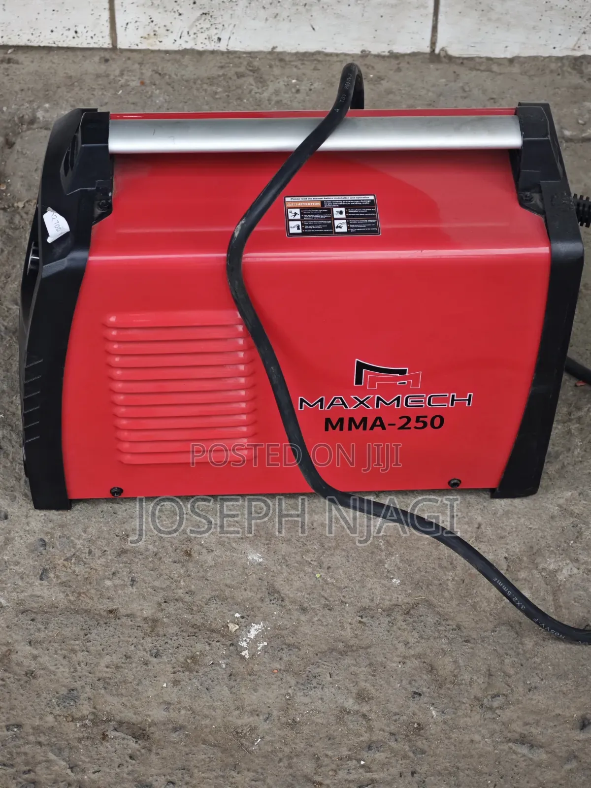 Maxmech Mma-250 Welding Machine.