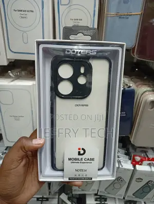 Doyers Clear Phone Case Designed for the Note 14