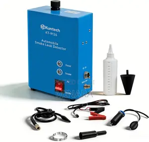 Automotive Smoke Leak Detector Kit, Evap System Leak Tester, 12v