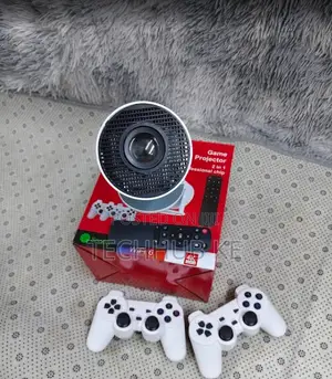 Android Projector Hy300 With Gaming Console