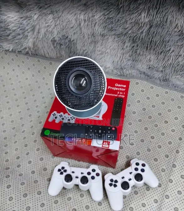Android Projector Hy300 With Gaming Console