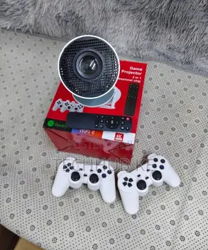 Android Projector Hy300 With Gaming Console