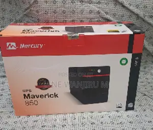 Original Mercury 850va Ups – Emergency Power Backup System