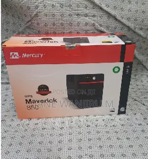 Mercury 850va Power Guard Ups – Instant Backup Power Solution