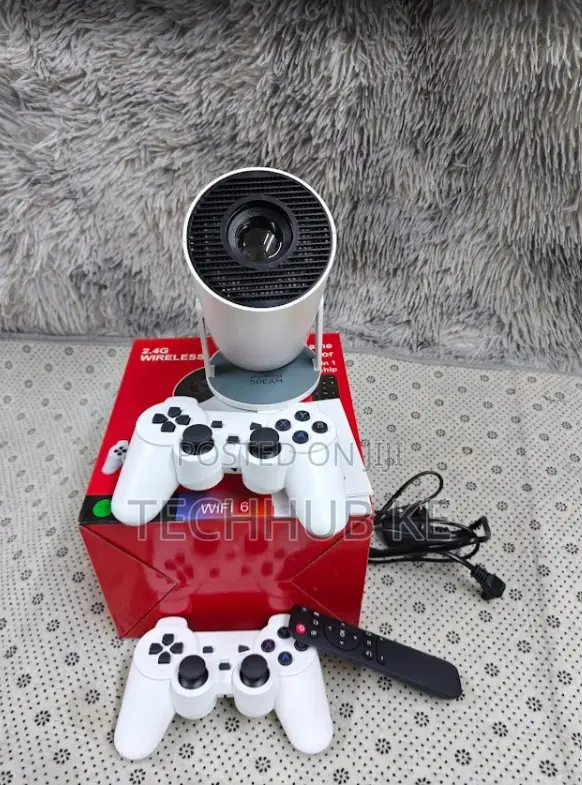 Hy300 Gaming Projector Native 1080p Android Home Theater