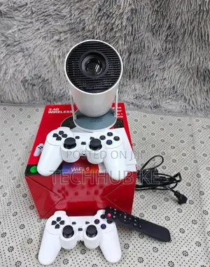Hy300 Gaming Projector Native 1080p Android Home Theater
