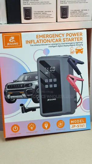 Multifunction Car Jump Starter With Usb Charging