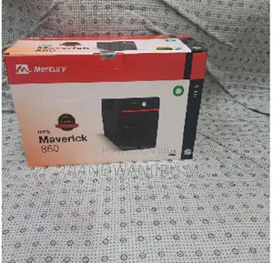 Mercury 850va Ups Backup System – Secure Your Electronics