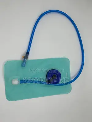 Portable Collapsible Water Bag Peva Hydration Bladder Bottle (1l)