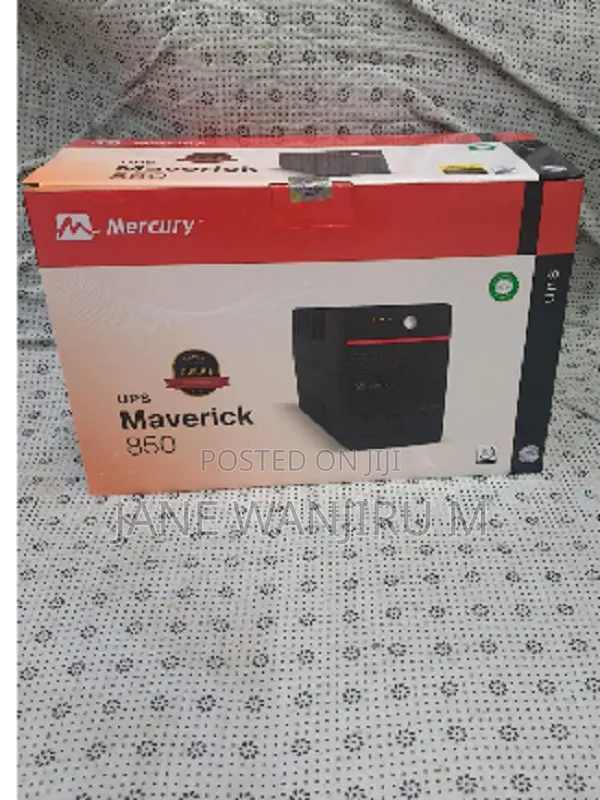 Mercury 850va Emergency Power Backup