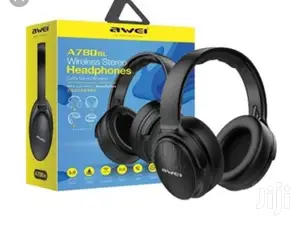 Awei A780bl BT 5•0 Wireless/Wired Stereo Headphones(Black).