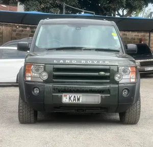 Land Rover Discovery 2008 Gray