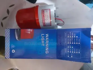 Lte-1101j Rotating Warning Light With an Integrated Motor Siren